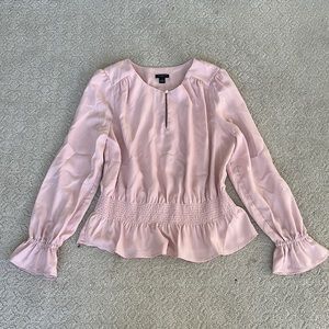 Ann Taylor Pink Blouse Petite MP